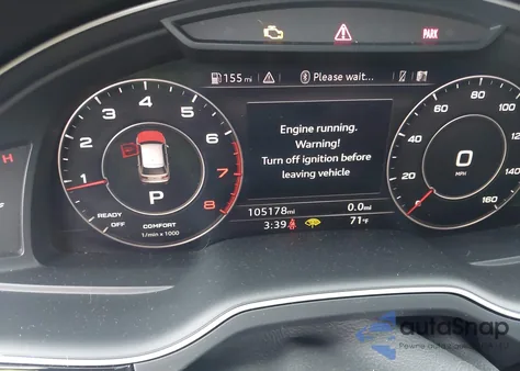 2017 Audi Q7 3.0T Premium z USA, uszkodzony, nr VIN WA1LAAF76HD047150